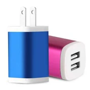 Портативний настінний зарядний пристрій USB із двома портами