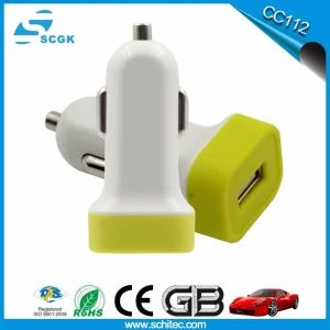 Швидкий автомобільний зарядний пристрій USB з одним портом