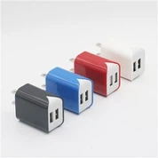 Барвистий настінний зарядний пристрій USB на 1 порт