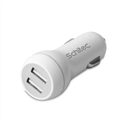 Автомобільний зарядний пристрій із двома портами USB 3,4 А