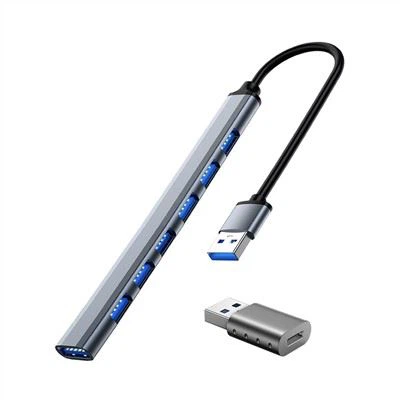 USB-концентратор із швидкою зарядкою