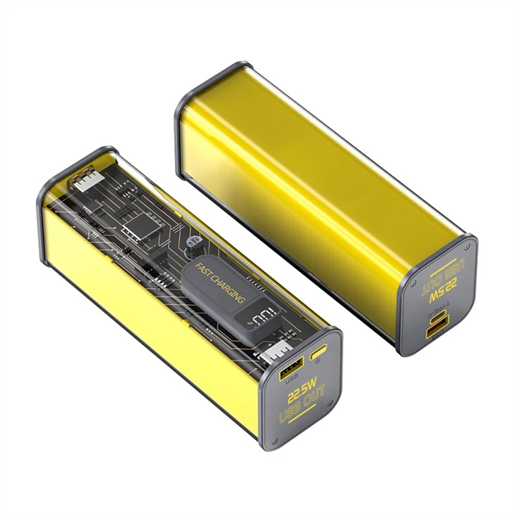 Портативний кращий мобільний Power Bank 5200 мАг для смартфонів