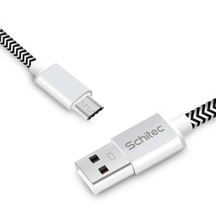 Nylon Braided Data Cord Type C Mobile Phone Cables Nylon Braided Data Cord Type C Mobile Phone Cables