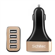 5 В 5,6 А 4-портовий зарядний пристрій для мобільного телефону