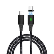 Колінний магнітний кабель USB типу C