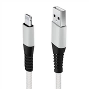 Шкіряний 12-контактний кабель зарядного пристрою Micro USB 2.0