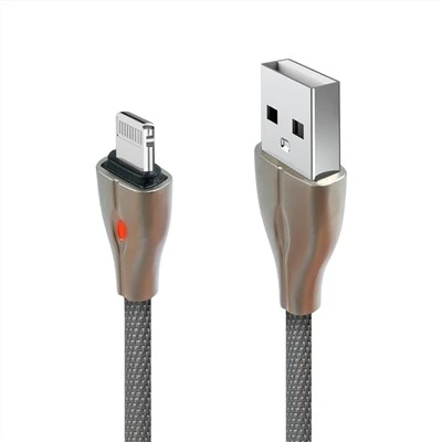 USB-кабель із оболонкою з цинкового сплаву нового стилю для Iphone