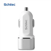 Портативний 2-портовий USB-зарядний пристрій для смартфона