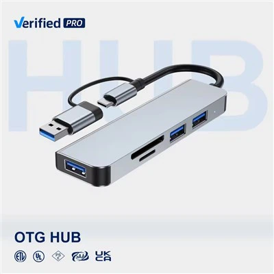 Schitec USB-C OTG Hub