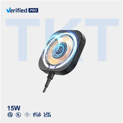 Бездротовий магнітний зарядний пристрій Schitec